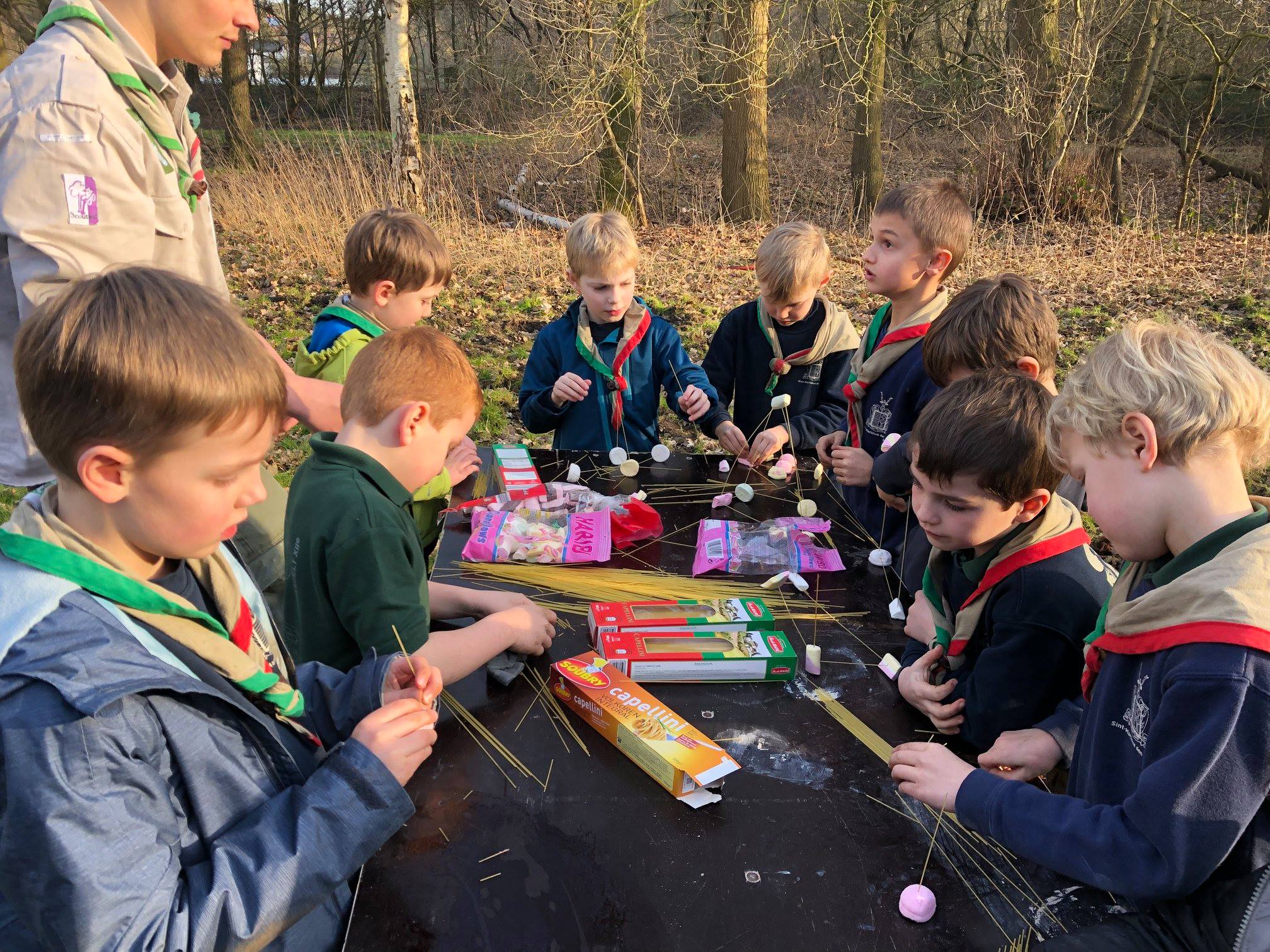 Sint-Martinus den XIIde - Wetenschapsspel Kapoenen Kiewit